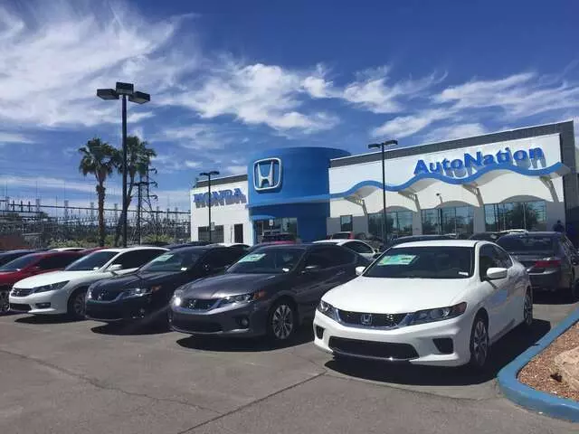 AutoNation Honda East Las Vegas
