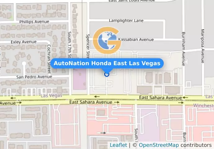 AutoNation Honda East Las Vegas
