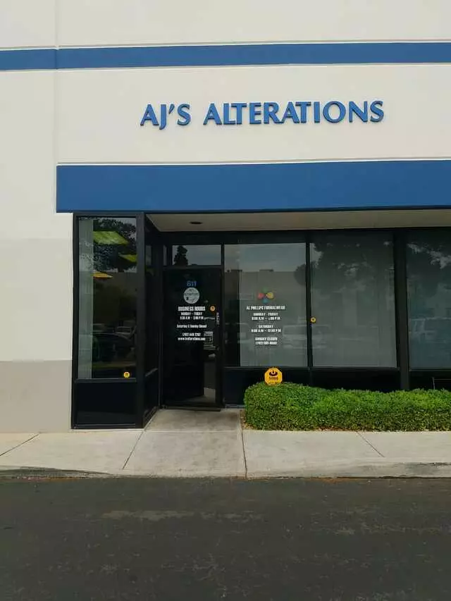 AJ’s Alterations
