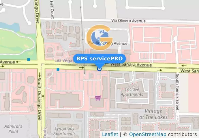 BPS servicePRO