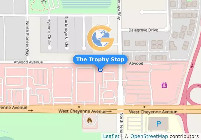 The Trophy Stop