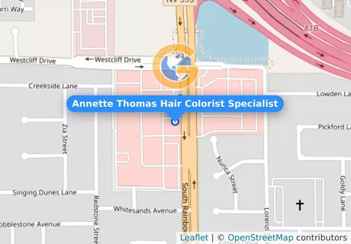 Annette Thomas Hair Colorist Specialist