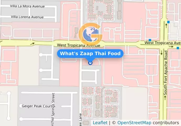 What&apos;s Zaap Thai Food