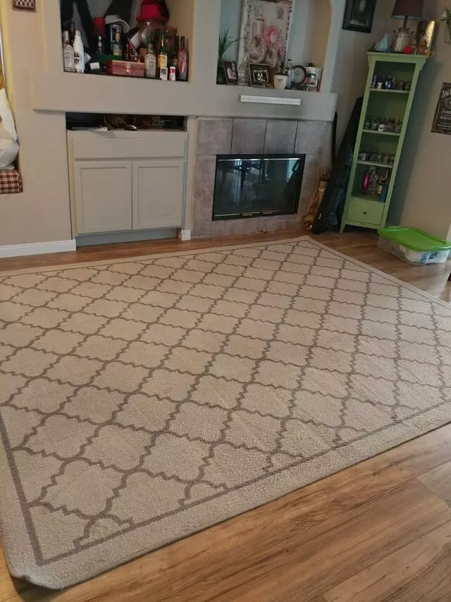 Aaall Included Carpet Cleaning