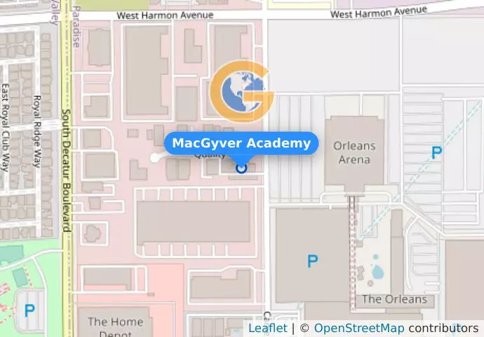 MacGyver Academy