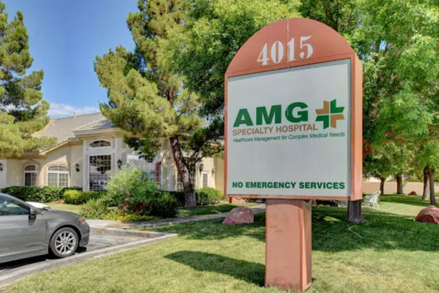 AMG Specialty Hospital