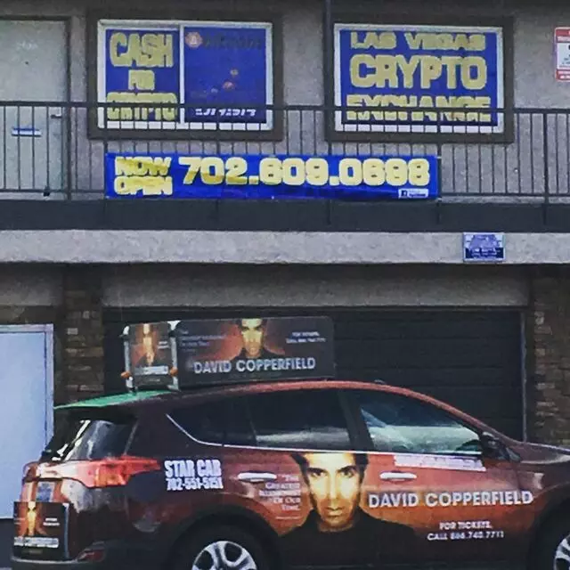 Las Vegas Cryptocurrency Exchange