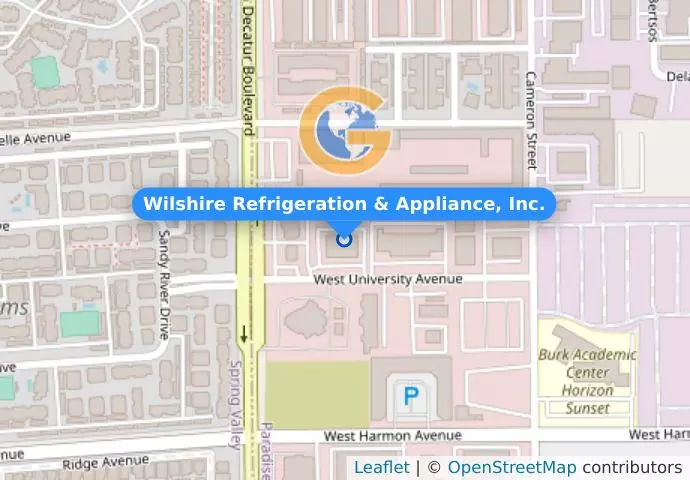 Wilshire Refrigeration & Appliance, Inc.
