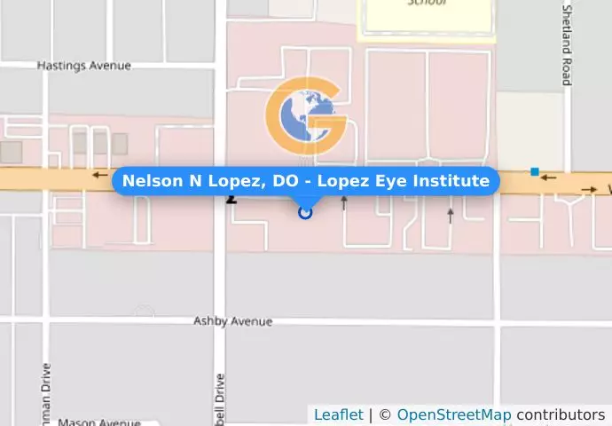 Nelson N Lopez, DO - Lopez Eye Institute
