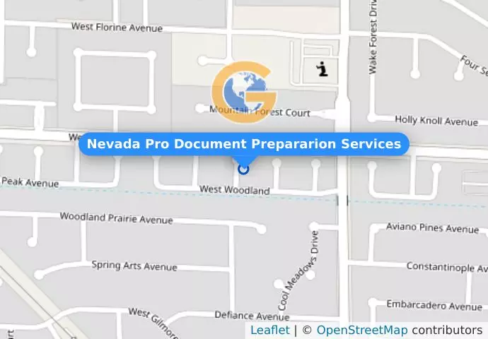 Nevada Pro Document Prepararion Services