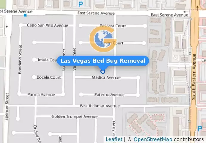 Las Vegas Bed Bug Removal