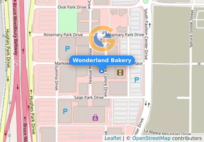 Wonderland Bakery