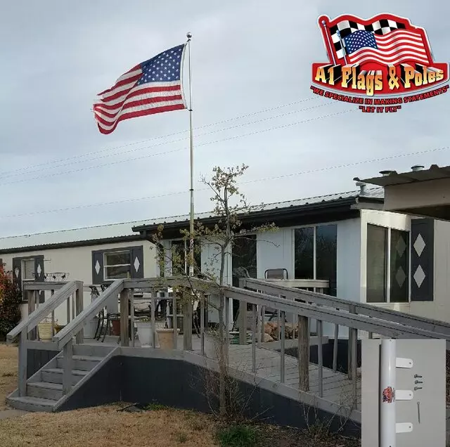 A1 Flags & Poles