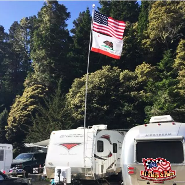 A1 Flags & Poles
