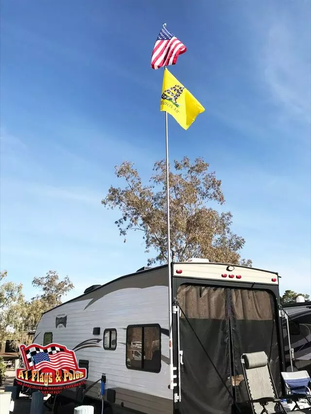 A1 Flags & Poles