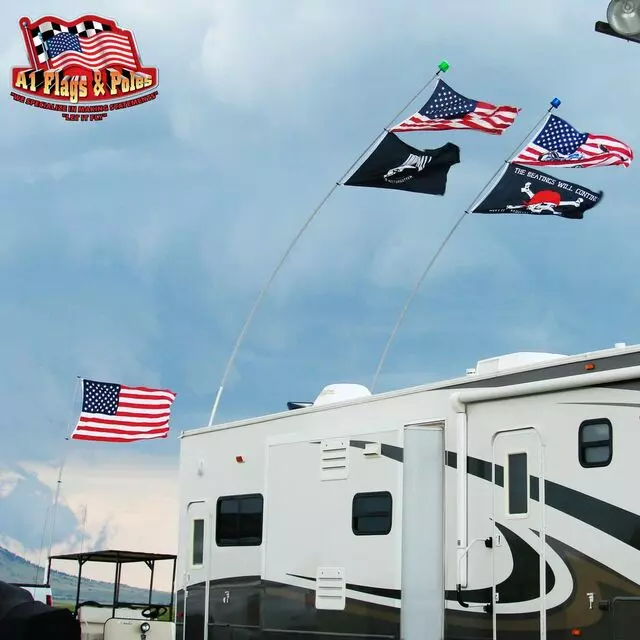 A1 Flags & Poles
