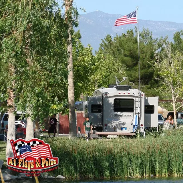 A1 Flags & Poles