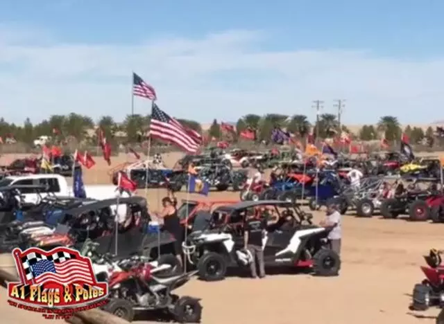 A1 Flags & Poles