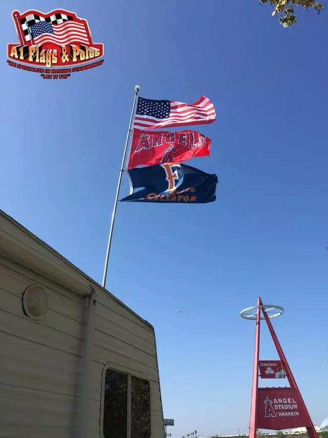 A1 Flags & Poles