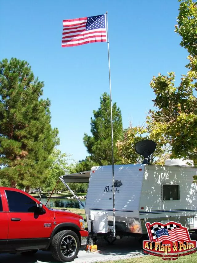 A1 Flags & Poles