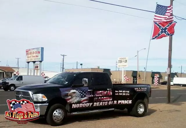 A1 Flags & Poles