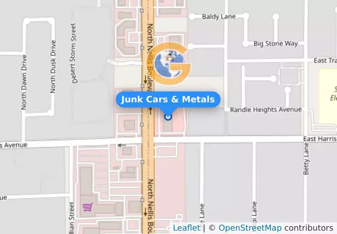 Junk Cars & Metals
