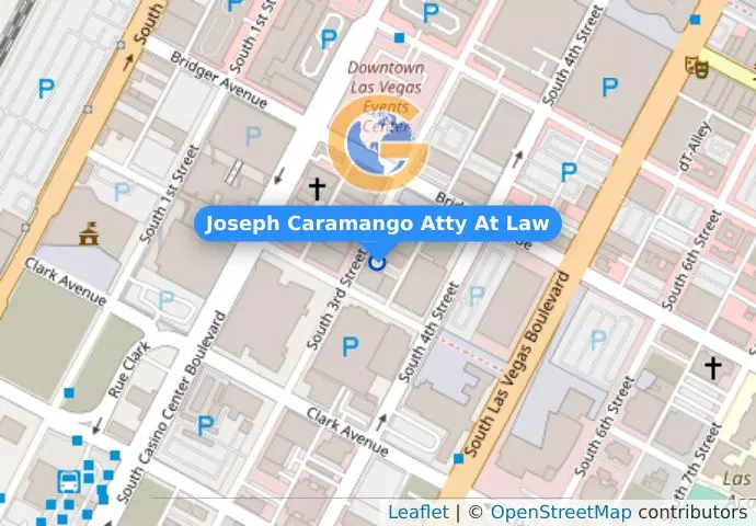 Joseph Caramango Atty At Law