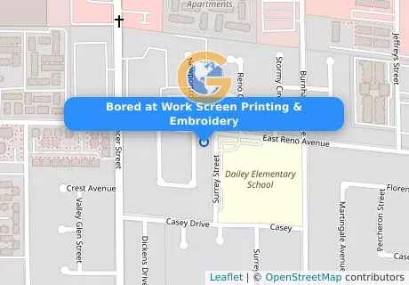 Bored at Work Screen Printing & Embroidery