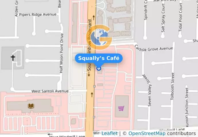 Squally’s Café
