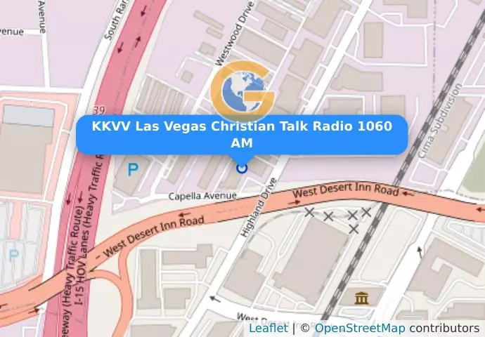 KKVV Las Vegas Christian Talk Radio 1060 AM