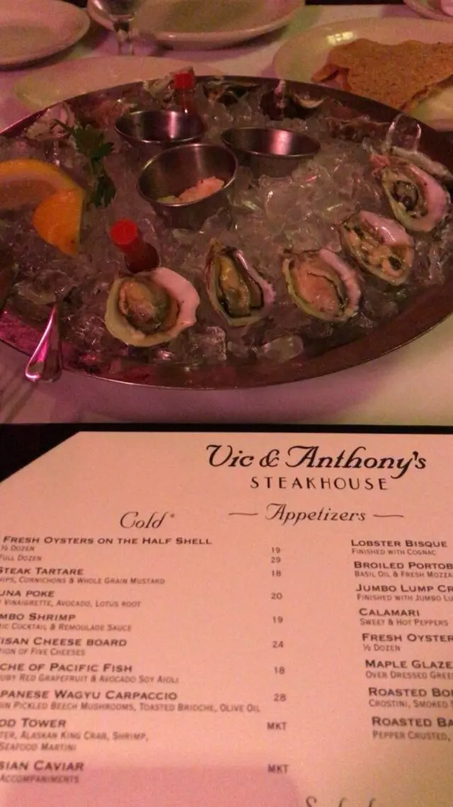 Vic & Anthony’s Steakhouse