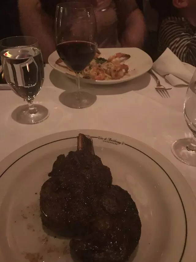 Vic & Anthony’s Steakhouse