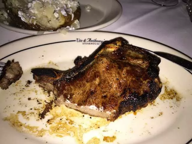 Vic & Anthony’s Steakhouse