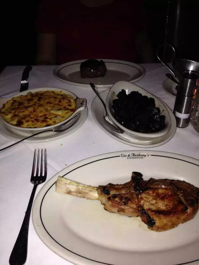 Vic & Anthony’s Steakhouse