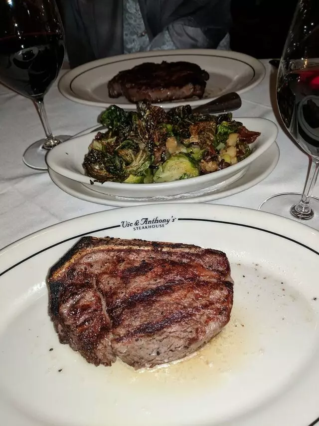 Vic & Anthony’s Steakhouse
