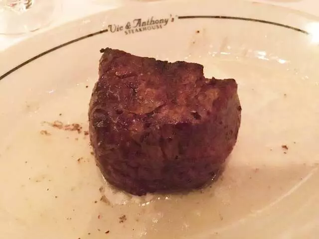 Vic & Anthony’s Steakhouse