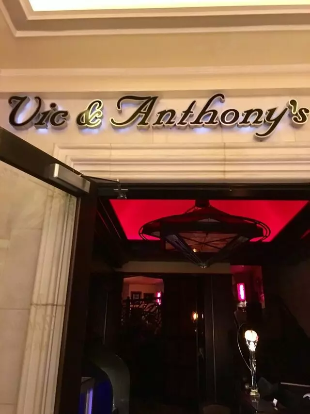Vic & Anthony’s Steakhouse