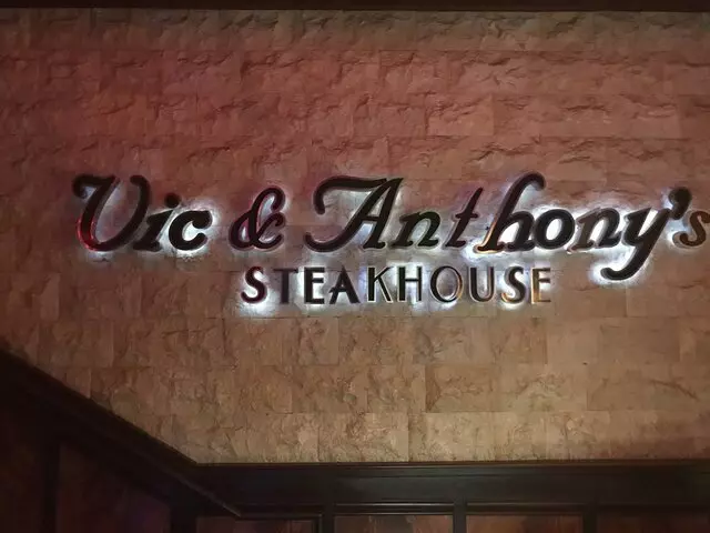 Vic & Anthony’s Steakhouse
