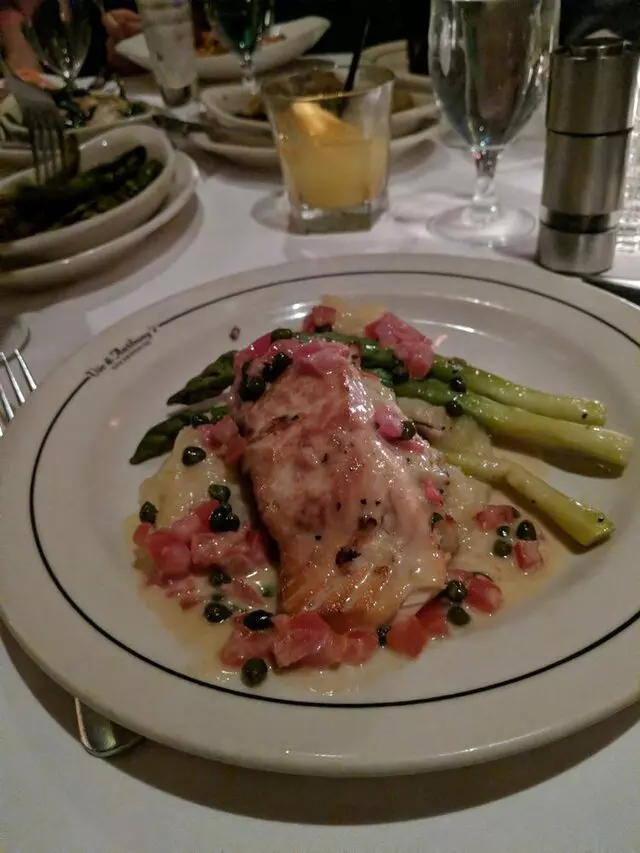 Vic & Anthony’s Steakhouse