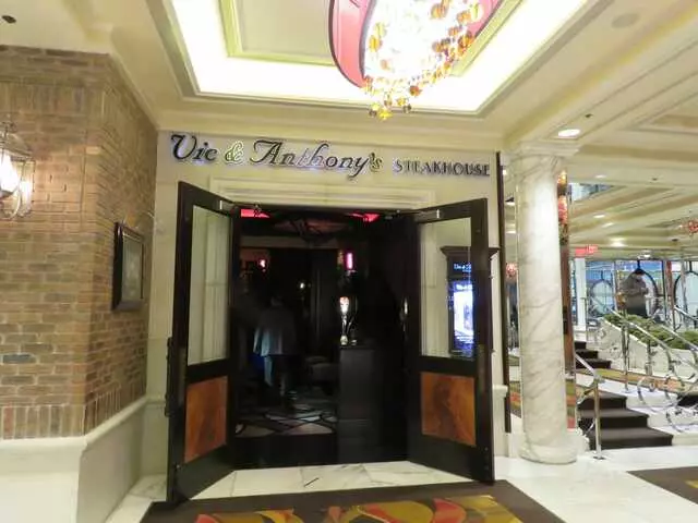 Vic & Anthony’s Steakhouse