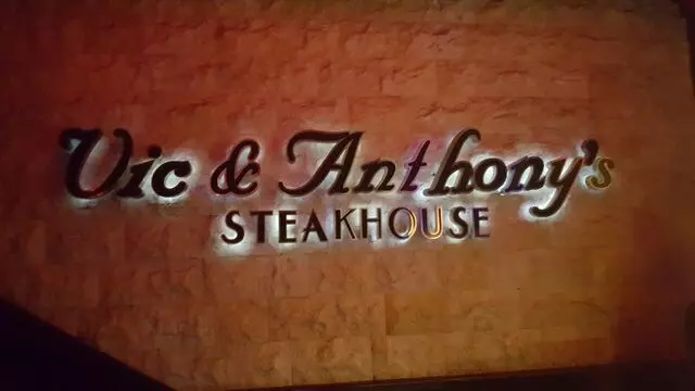 Vic & Anthony’s Steakhouse