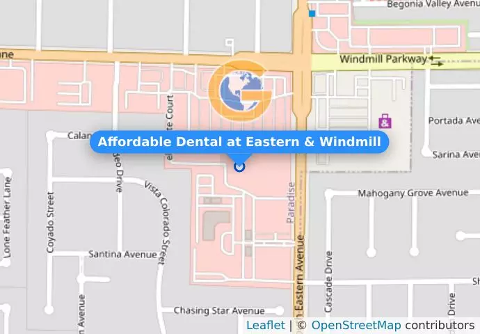 Affordable Dental at Eastern & Windmill