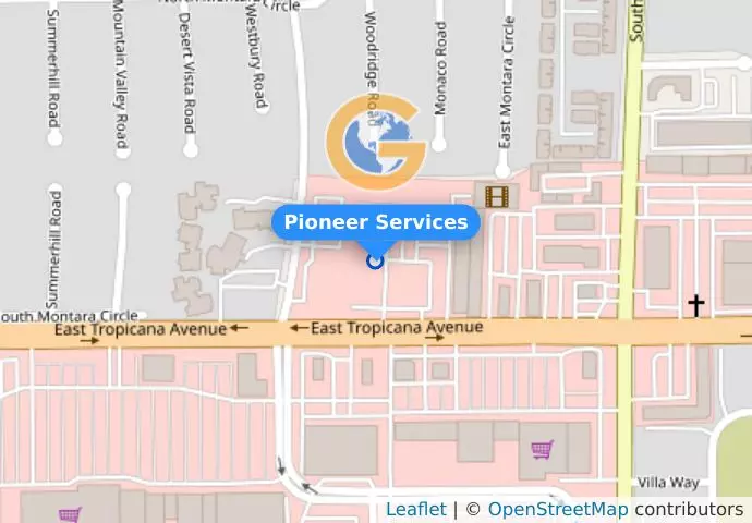 Pioneer Services