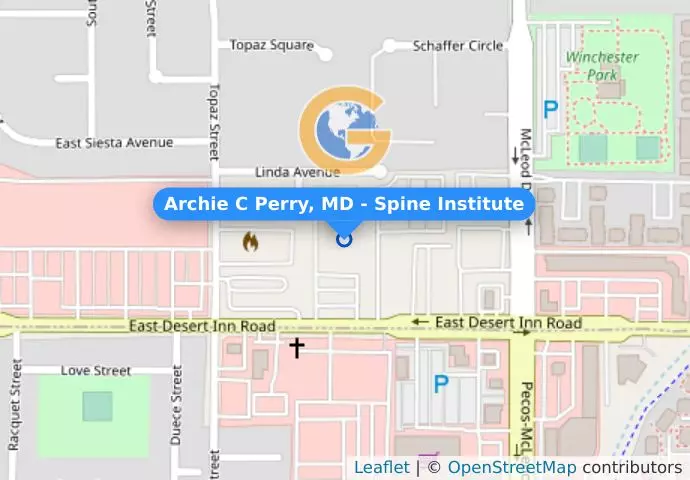 Archie C Perry, MD - Spine Institute
