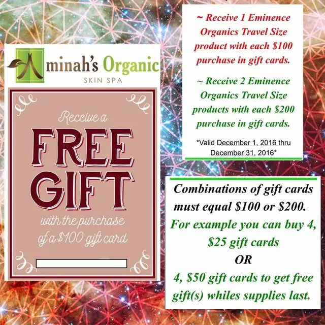 Aminah’s Organic Skin Spa