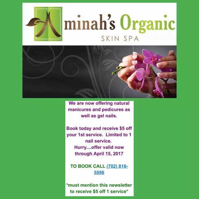 Aminah’s Organic Skin Spa
