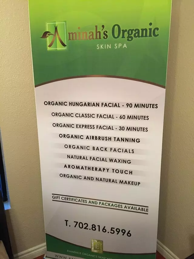 Aminah’s Organic Skin Spa