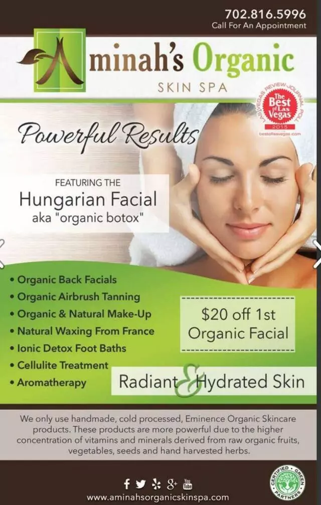 Aminah’s Organic Skin Spa