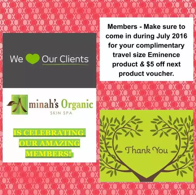 Aminah’s Organic Skin Spa