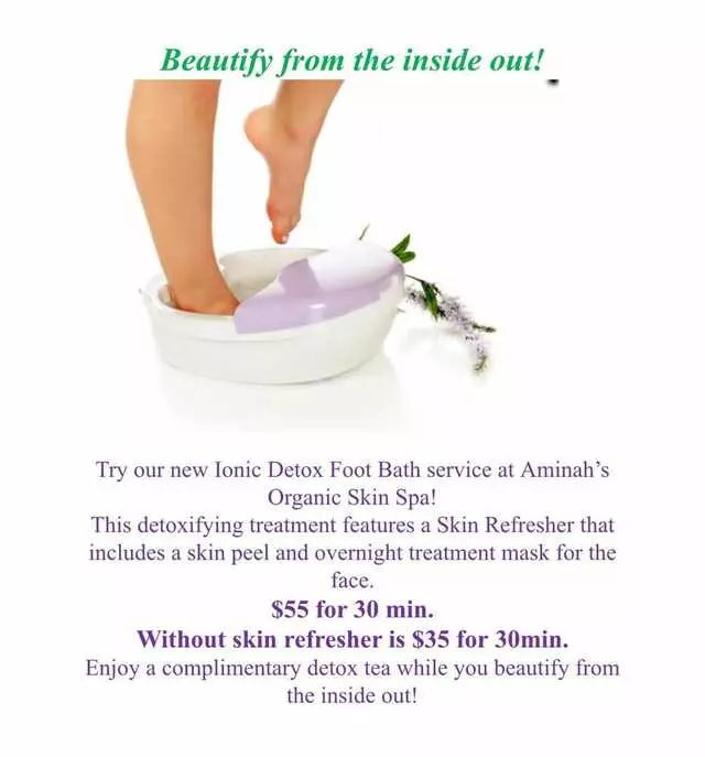 Aminah’s Organic Skin Spa